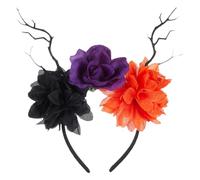 Halloween Adult Hair Band - Cosplay For Halloween Costumes | Scary Hair Hoop Headpiece Gothic Horror Headwear Horror Headwear Horror Headwear | Suitable For All Cape Supplies