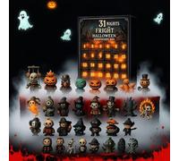 Halloween Advent Calendar 2025: 31 Nights Of Fright, with Horror Figures Halloween Ornaments, Halloweens Gift Advent Box