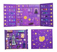 Halloween Advent Calendar 2025, Positive Energy Crystal Advent Calendar, Halloween 2025, Stone, Countdown