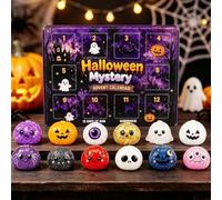 Halloween Advent Calendar 2026, 31 Days Halloween Countdown Box | Horror Halloween Countdown Calendar, 31 Kinds Figurines, Funny Advent Calendar Boxes for Collection Decorations Best #B