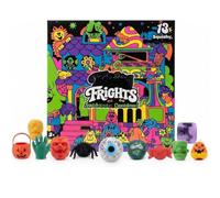 Halloween Advent Calendar Box, 13 Days Halloween Squishy Countdown Calendar