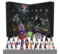 Halloween Advent Calendars 2025 | 24 Days Countdown Calendar with Doll,Holiday Toy Pendant for Boys Girls Youth Family Friends