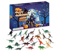 Halloween Advent Countdown 24-Day Count Down To October Figurines