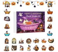 Halloween Advent Cute 2D Acrylic Acrylic Figure Pendant Keepsake