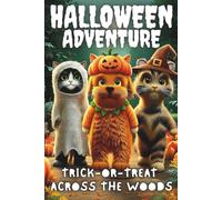 Halloween Adventure: Trick-or-Treat Across the Woods: A Cozy Halloween Bedtime Story About Friendship and Fun for Kids Who Love Animals