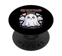 Halloween Ain't No Ghost Like The Holy Ghost Angel Women PopSockets Adhesive PopGrip