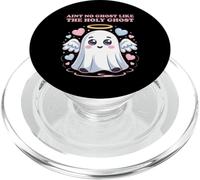 Halloween Ain't No Ghost Like The Holy Ghost Angel Women PopSockets PopGrip for MagSafe