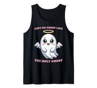 Halloween Ain't No Ghost Like The Holy Ghost Angel Women Tank Top