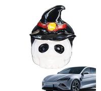 Halloween Air Freshener - 3D Pumpkin Ghost Vent Clip Air Diffuser | Fragrance Ornament For Dashboard Decoration, Vent Perfume Diffuser For Office Vehicle Interior, Seasonal Aromathera