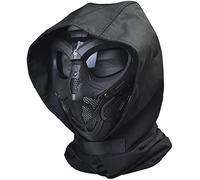 Halloween Airsoft Skull Full Face Mask,For Tactics Helmet Airsoft Paintball Cosplay Costume Party CS Game