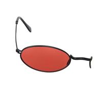 Halloween Alastor Costume Accessories Devil Horns Hair Clips Monocular With Chain For Theme Party