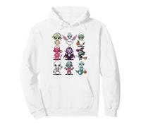 Halloween Alien T-Shirt - Cute Spooky Extraterrestrial UFO Pullover Hoodie