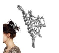Halloween Alloy Hair Claw Clips - Sturdy Claw Clips Shark Clips | Comfortable Jaws with Strong Hold for Work at Home or Travel, Daily Commuting or