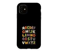 Halloween Alphabet Abc Spooky Monster Ghost Pumpkin Teacher Case for iPhone 11