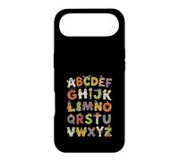 Halloween Alphabet Abc Spooky Monster Ghost Pumpkin Teacher Case for iPhone Air