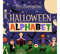 Halloween Alphabet: This Halloween What Will You Be? ABC Book for Toddlers & Kids