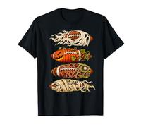 Halloween American Football Ghost Pumpkin Zombie Mummy T-Shirt