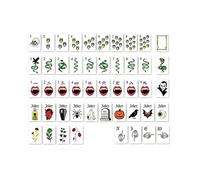 Halloween American Mahjong Set, Swimming Pool Mahjong Set