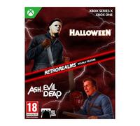 Halloween and Ash vs Evil Dead Double Feature Xbox Series X BRAND NEW AND SEALED