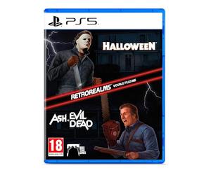 Halloween and Ash vs Evil Dead RetroRealms Double Feature