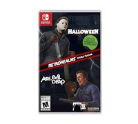 Halloween and Ash vs Evil Dead RetroRealms Double Feature - Nintendo Switch