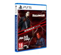 Halloween and Ash vs Evil Dead RetroRealms Double Feature - PlayStation 5