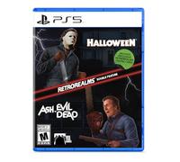 Halloween and Ash vs Evil Dead RetroRealms Double Feature - PlayStation 5