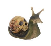 Halloween and Ornament Set Sculpture, Gothic Decoration, Statue Patio Figurine Crafts Garden Hydrant (Yellow, One Size)