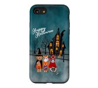 Halloween Animal Trick or Treaters Case for iPhone SE (2020) / 7/8