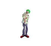 VFM e-Store - Halloween Animated Clown Ghost Decoration Trick or Treat Spooky Halloween Parties, Creepy, Fright, Costume, Fancy Dess Accessories and Props - 36inch MultiColour