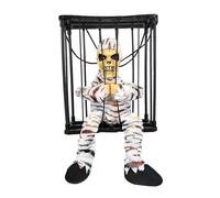 Halloween Animated Decorations - Motion Activated Ghoul Hanging Bad Appearance | Beat Pirate Screaming Skull Ghost Indoor Outdoor Scary Decoration Horror Display Scary