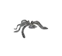 Halloween Animated Spider Light Up Eyes Moving Legs Trick or Treat VFM e-Store Grey One Size