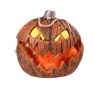 Halloween Animatronic Horror Head Pumpkin, Scary Jack Lantern With Sound & Sensor, Can Be Raised & Lowered