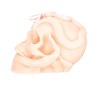 Halloween Aroma Candle Skull Shaped Soy Wax Gothic Decor