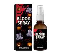 Halloween Artificial Blood 50 ml Washable Smudge-proof | Theatre blood for adults, face, body and clothing, suitable for parties, theatre, parades and scary houses