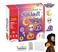 Halloween Artists Props-Malet-Creepy DIY Horror Decoration Ghost and Pumpkin Times Spooky Party Activity Halloween Crafts for Kids pi