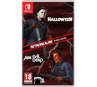 Halloween and Ash vs Evil Dead RetroRealms Double Feature - Nintendo Switch