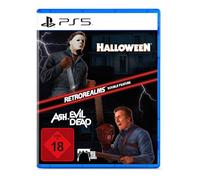 Halloween and Ash vs Evil Dead RetroRealms Double Feature - PlayStation 5