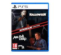 Halloween and Ash vs Evil Dead RetroRealms Double Feature - PlayStation 5
