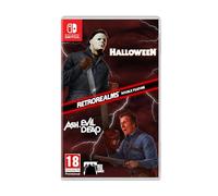 Halloween and Ash vs Evil Dead RetroRealms Double Feature - Nintendo Switch
