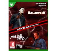 Halloween & Ash vs Evil Dead - RetroRealms Double Feature Xbox X & Xbox One