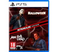 Halloween and Ash vs Evil Dead RetroRealms Double Feature - PlayStation 5