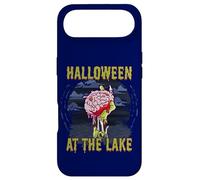 Halloween At The Lake Zombie Hand With Brain Scary Case for iPhone Air