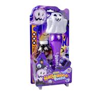 Halloween Automatic Bubble Makers With Lights - Glowing Blower Ghost Toy Decoration Prop | Spooky Fog Effect Night Party Entertainment Machine For Kids Costume Festival Outdoor Trick Gadget Fun Piece