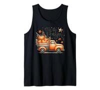 Halloween Autumn Fall Pumpkin Tis The Season Tank Top