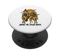 Halloween Autumn Fall Sexy Show Me Your Boos PopSockets Adhesive PopGrip