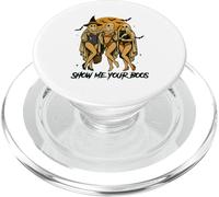 Halloween Autumn Fall Sexy Show Me Your Boos PopSockets PopGrip for MagSafe