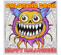 Halloween & Autumn Monster Coloring Book for Kids: Fun and Spooky Coloring Pages for a Creative Halloween!