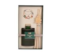 Halloween Autumnal Reed Diffuser- Pumpkin Pecan Waffle/Autumn Leaves/Spiced Pomegranate, Halloween Home Fragrance (Autumn Leaves)