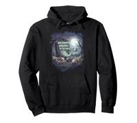 Halloween Axolotl Skeleton Ghost Spooky Wildlife Pullover Hoodie